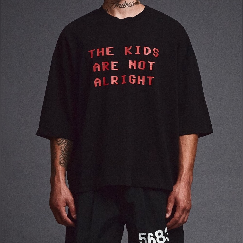 Willy Chavarria The Kids Are Not Alright Tee